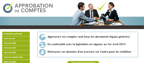 Approbation de comptes