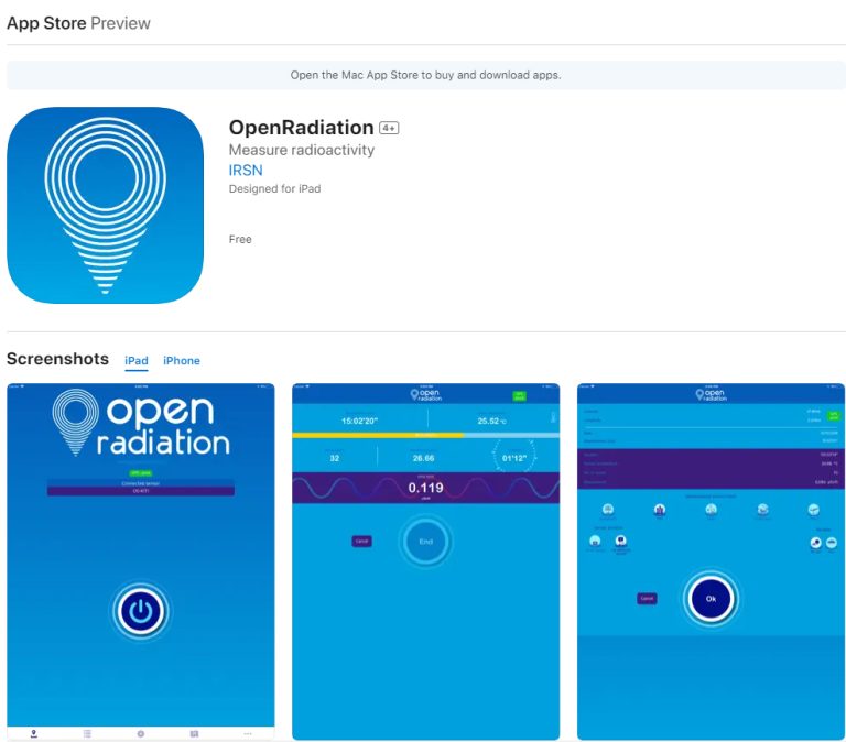 OpenRadiation